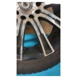 konig crown rims and tires