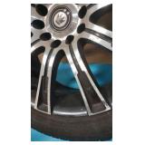 konig crown rims and tires