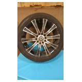 konig crown rims and tires