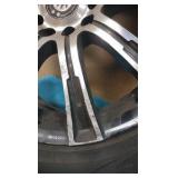 konig crown rims and tires