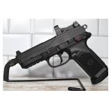 FN FNX-45 Tactical Pistol in .45 ACP with Burris Red Dot & Threaded Barrel