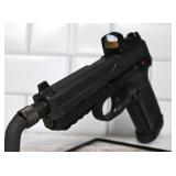 FN FNX-45 Tactical Pistol in .45 ACP with Burris Red Dot & Threaded Barrel