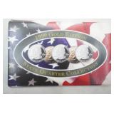 1999 Gold Edition State Quarter Collection. 24K Gold Layered