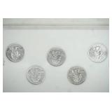 2005 Platinum Edition State Quarter Collection. Platinum Layered.