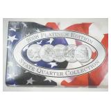 2008 Platinum Edition State Quarter Collection. Platinum Layered.