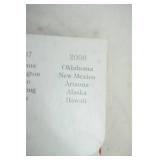 2008 Platinum Edition State Quarter Collection. Platinum Layered.