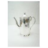 Vintage Nickel-Silver. Silver Soldered. Wear-Brite. Grand Silver Co. Teapot