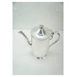 Vintage Nickel-Silver. Silver Soldered. Wear-Brite. Grand Silver Co. Teapot