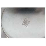 Vintage Nickel-Silver. Silver Soldered. Wear-Brite. Grand Silver Co. Teapot