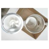 Vintage Nickel-Silver. Silver Soldered. Wear-Brite. Grand Silver Co. Teapot