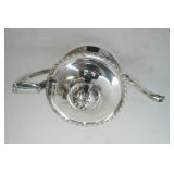 Vintage English Silver-Plated Tea Pot 8.5" tall