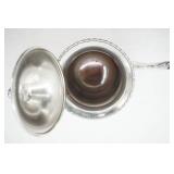 Vintage English Silver-Plated Tea Pot 8.5" tall