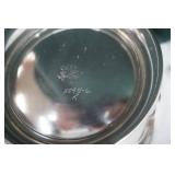 Vintage English Silver-Plated Tea Pot 8.5" tall