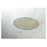 Vintage Oneida Silverplate Royal Provincial Serving Tray 12.25" diameter (weighs 2.15lbs)