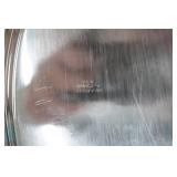 Vintage Oneida Silverplate Royal Provincial Serving Tray 12.25" diameter (weighs 2.15lbs)