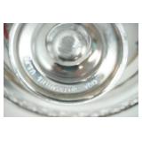 Oneida Silversmiths Silver-Plate Compote and Tray