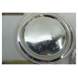 International Silver Co Tray, Rose Leaf Dish, Oval Serving Dish "Heirloom Plate"