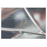 International Silver Co Tray, Rose Leaf Dish, Oval Serving Dish "Heirloom Plate"