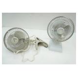 2 small fans