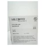 NEW Mr. Coffee 12 Cup Coffee Maker (new in box)