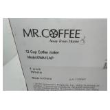 NEW Mr. Coffee 12 Cup Coffee Maker (new in box)