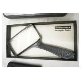 Atomic Digital Wall Clock; Sony Dream Machine Clock Radio; Reading Glass and more