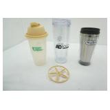 Vintage Hidden Valley Ranch dressing shaker blender bottle; coffee mug; water bottle