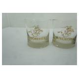 Vintage Winchester Whiskey Tumblers 5ct