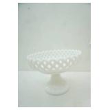 Challinor Taylor Milk Glass Compote