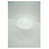 Challinor Taylor Milk Glass Compote