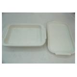 Aladdin Tempreserve Container, Microwave & dishwasher safe, 18" x11" x5"