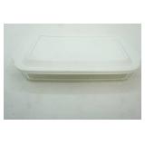 Pyrex Glass 9x13" cake pan with lid