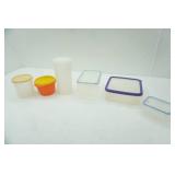 Tupperware & Food Storage Containers w/lids