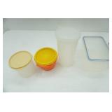 Tupperware & Food Storage Containers w/lids