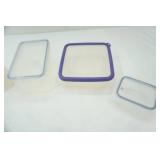Tupperware & Food Storage Containers w/lids