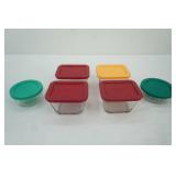 Anchor Hocking & Pyrex Food Storage Containers w/lids