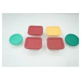 Anchor Hocking & Pyrex Food Storage Containers w/lids