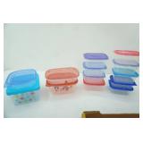 Food Storage Containers w/lids (13ct)