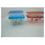 Food Storage Containers w/lids (13ct)