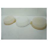 Tupperware Cake & Pie Carriers (3ct)