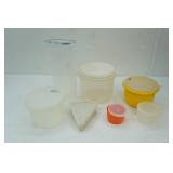 Tupperware & Other Food Storage Containers w/lids (7ct)