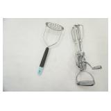 Manual Mixer, Masher