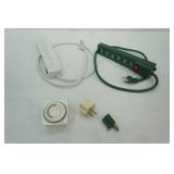 Power Strips, Adaptors, Timer