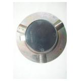 Vintage Ashtray Collection-vintage Fabulous Las Vegas souvenir roulette wheel ashtray, brass dish