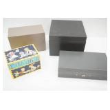 Vintage Metal Boxes & Vintage Tin Crayon Box J. Chein & Co. 1960s