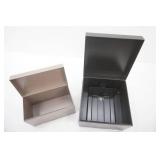 Vintage Metal Boxes & Vintage Tin Crayon Box J. Chein & Co. 1960s