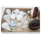 Variety of Lightbulbs, infrared flood bulbs