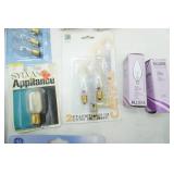 variety of small light bulbs