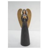Wooden Angel Sculpture 12" tall