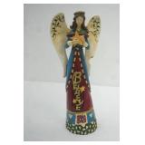 St. Nicholas Square Winterland Collection "Believe" Angel. 2008 10.5" tall
